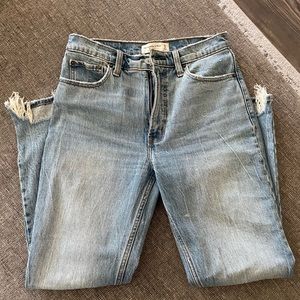 Abercrombie jeans size 26/2s